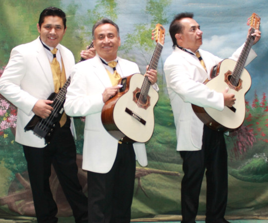 TRIOS PARA SERENATAS
